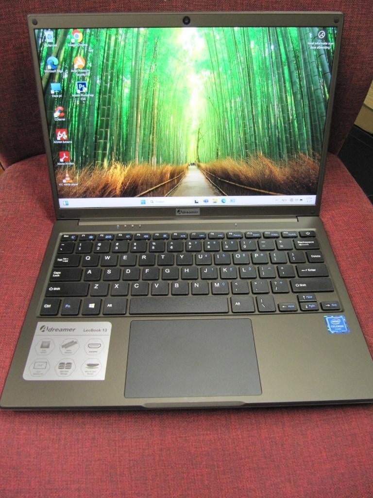 Adreamer Leobook.13,3 inch IPS Scherm.(Nieuw)4Gb,256Gb SSD, 4 GB of minder, 13 inch, Qwerty, Nieuw
