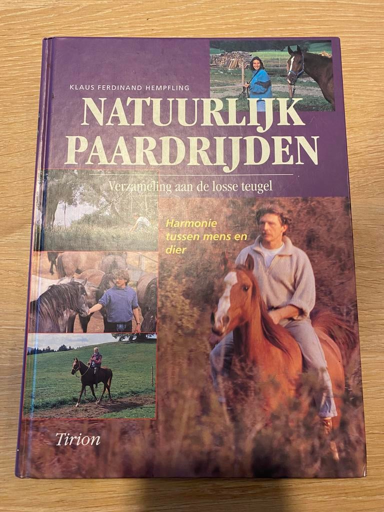 Natuurlijk paardrijden Klaus Ferdinand Hempfling, Ophalen of Verzenden, Zo goed als nieuw, Paarden of Pony's