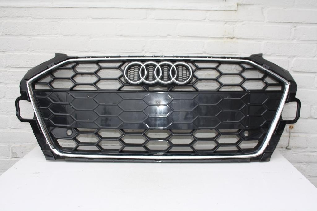 Grill Audi A4 8W Facelift S Line Origineel ! Mooi 2020, Ophalen of Verzenden, Gebruikt, Audi