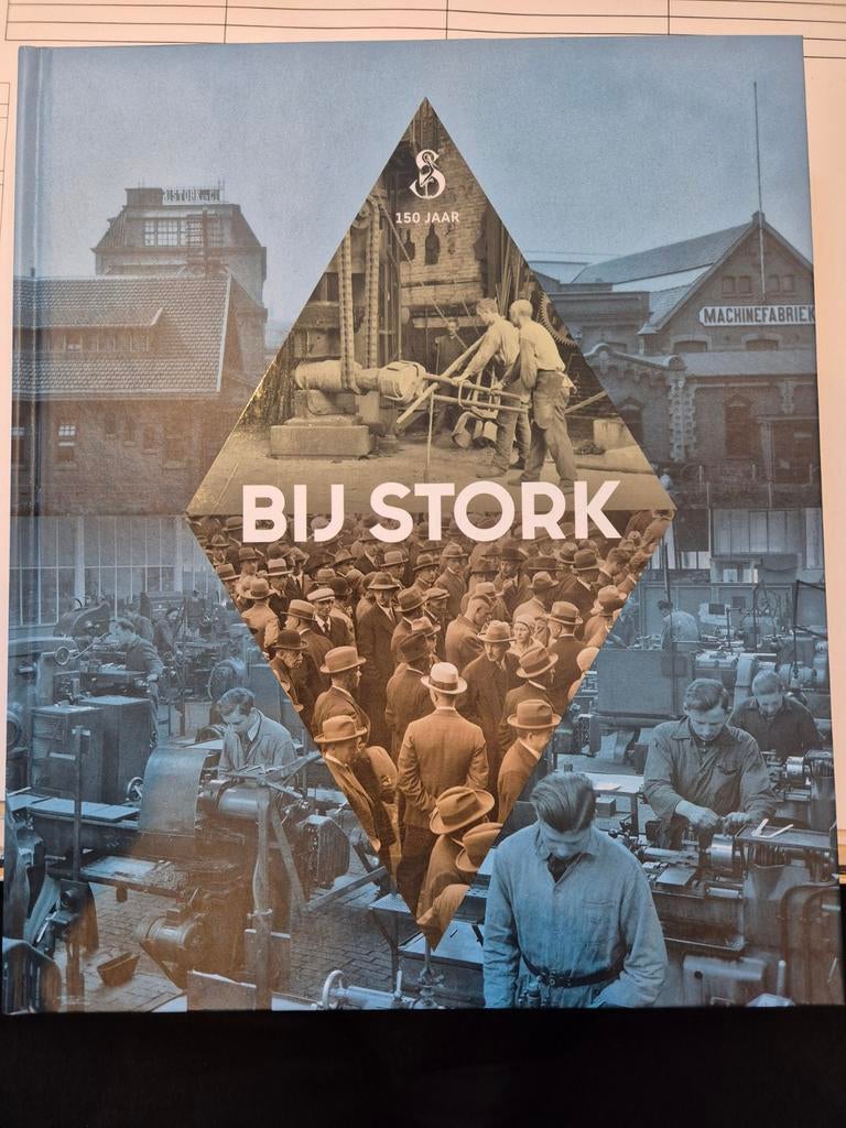 Bij Stork - 150 Jaar Machinefabriek, Ophalen of Verzenden
