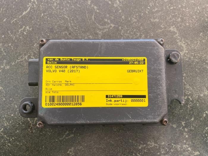 ACC Sensor (afstand) van een Volvo V40, Gebruikt, -, -, Volvo