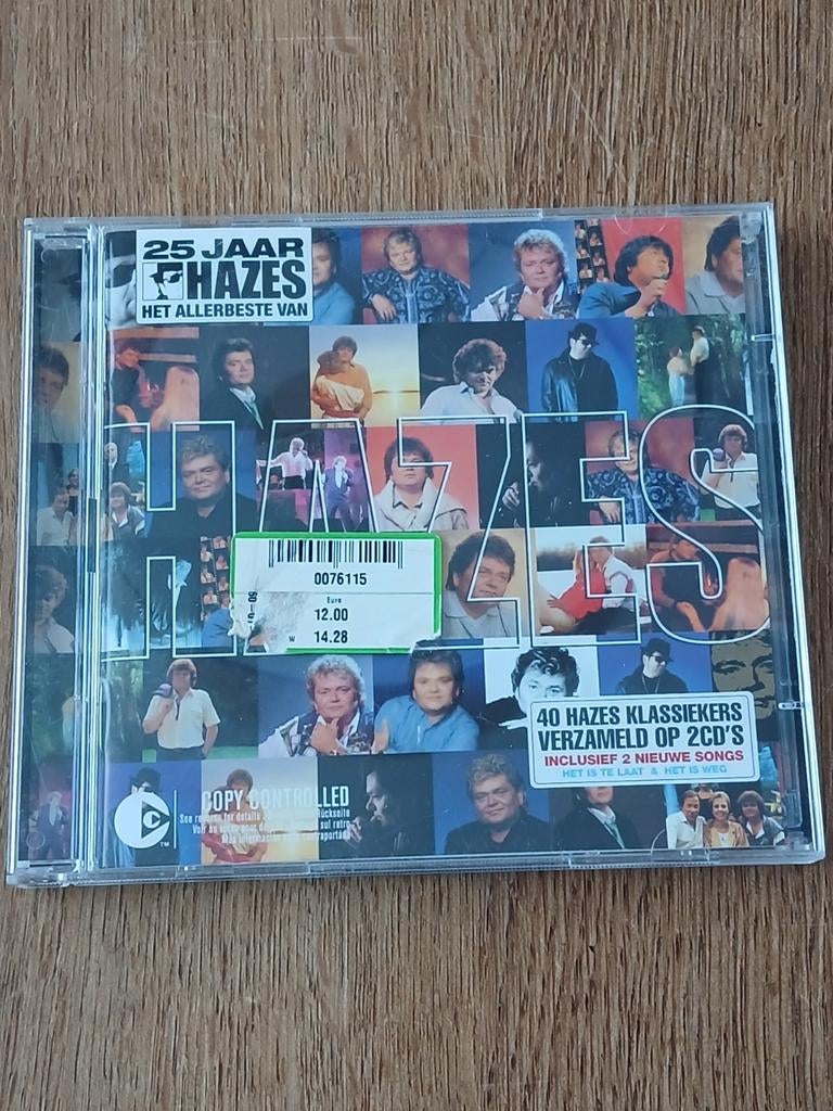 25 Jaar Hazes - Het Allerbeste Van CD, Ophalen of Verzenden