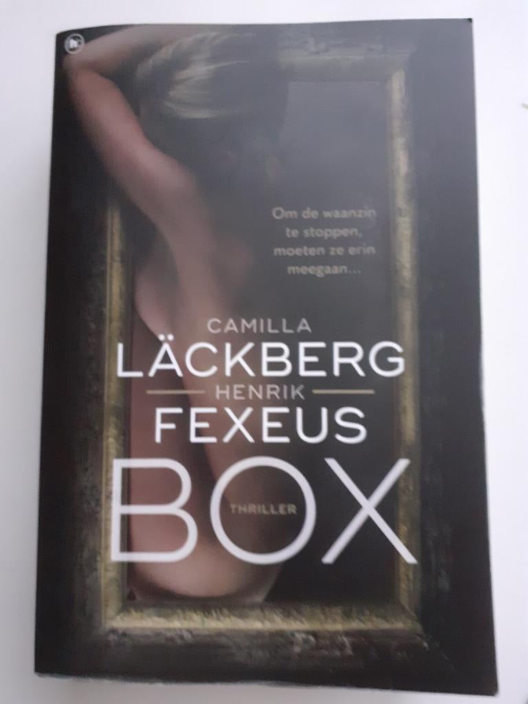 BOX - Camilla Lackberg & Hendrik Fexeus, Boeken, Ophalen of Verzenden, Zo goed als nieuw