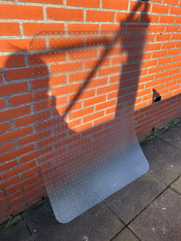 Vloerbeschermer, Ophalen, Zo goed als nieuw