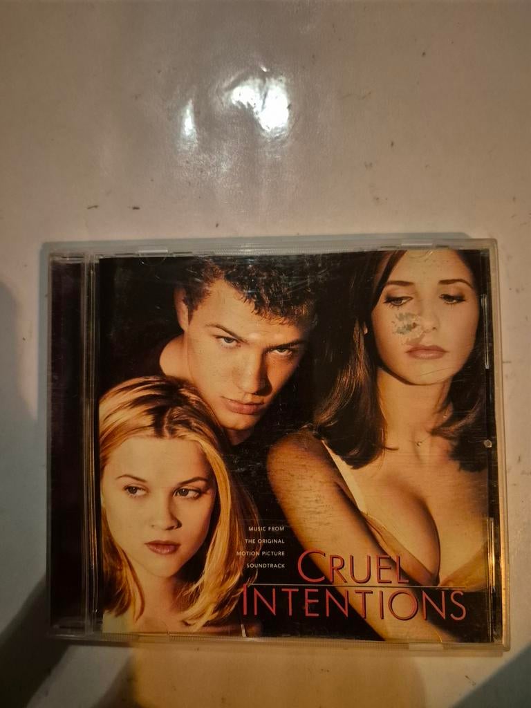 Cruel intentions - Soundtrackcd, Ophalen of Verzenden, Gebruikt