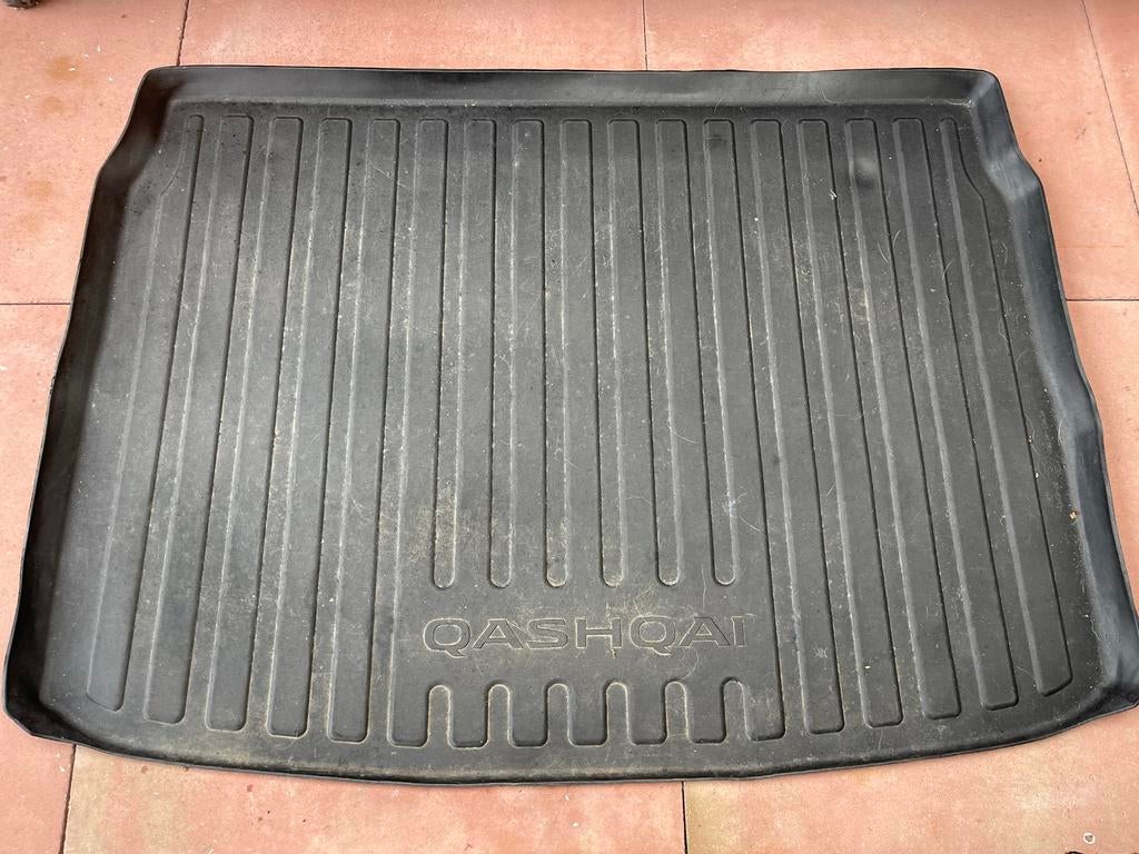 Originele rubberen kofferbakmat Nissan Qashqai (2018+), Ophalen, Gebruikt