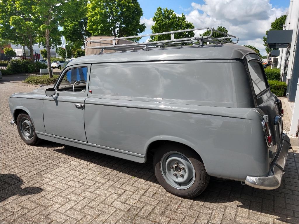 Peugeot 403 Bestel te koop, Overige modellen, Handgeschakeld, Grijs, Zilver of Grijs