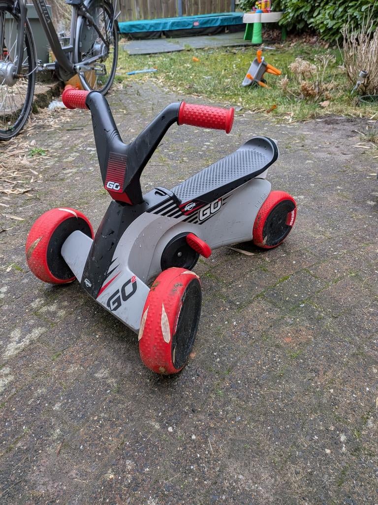 Berg GO2 sparX skelter/loopfiets, Ophalen, Zo goed als nieuw, Berg