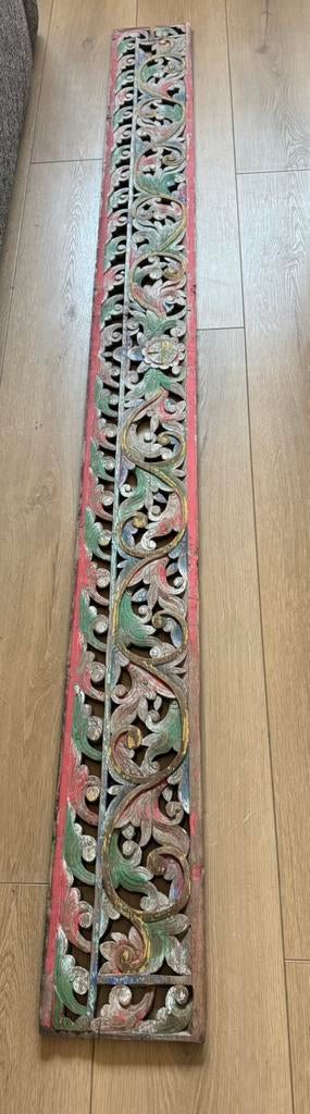Houtsnijwerk uit Indonesie, Ophalen