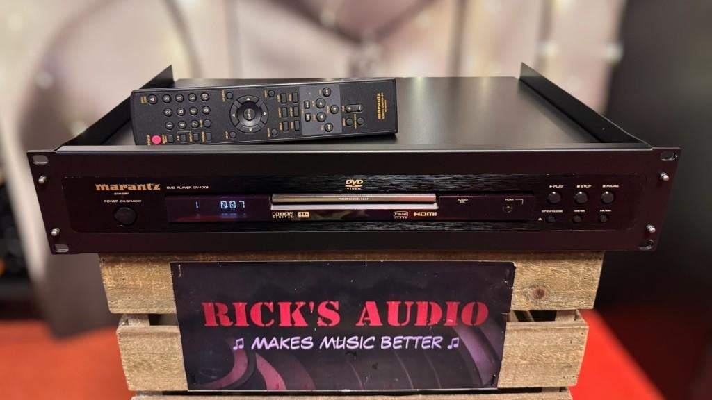 Marantz DV4001 – Veelzijdige CD/DVD‑speler – GARANTIE, Marantz, Refurbished, Ophalen of Verzenden, MADE IN CHINA