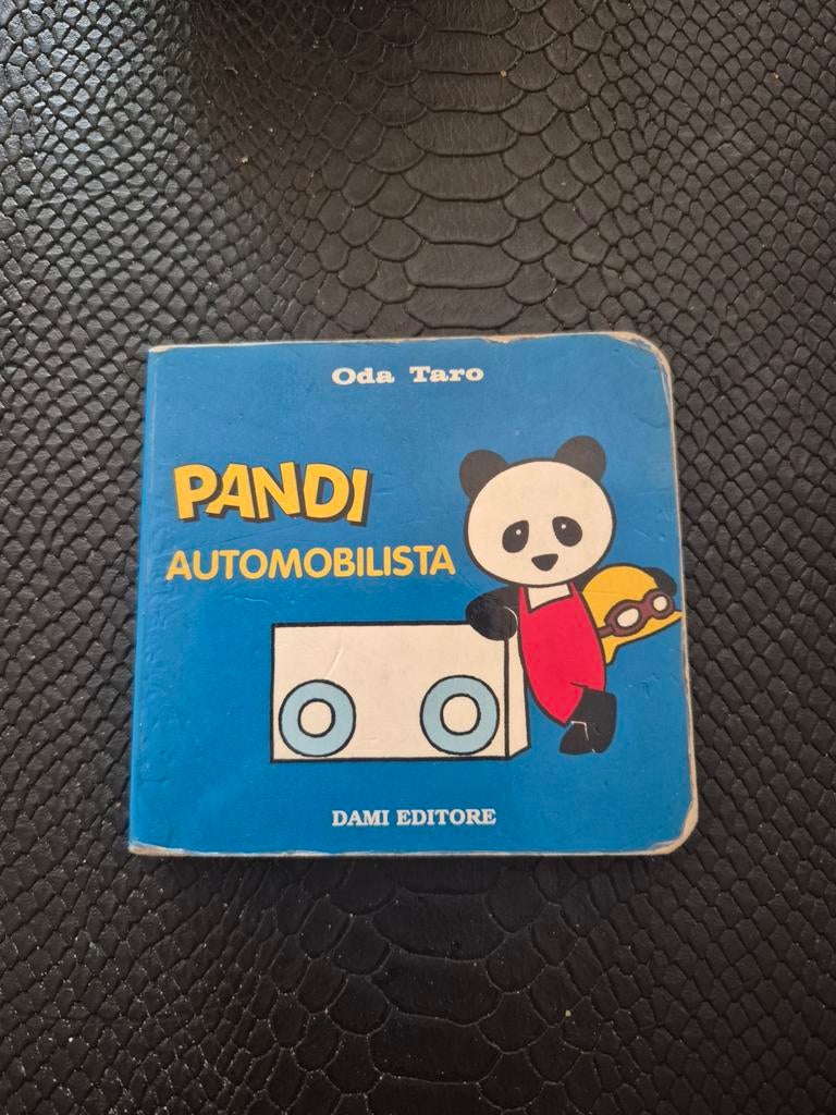 Pandi automobilista, Boeken, Ophalen of Verzenden