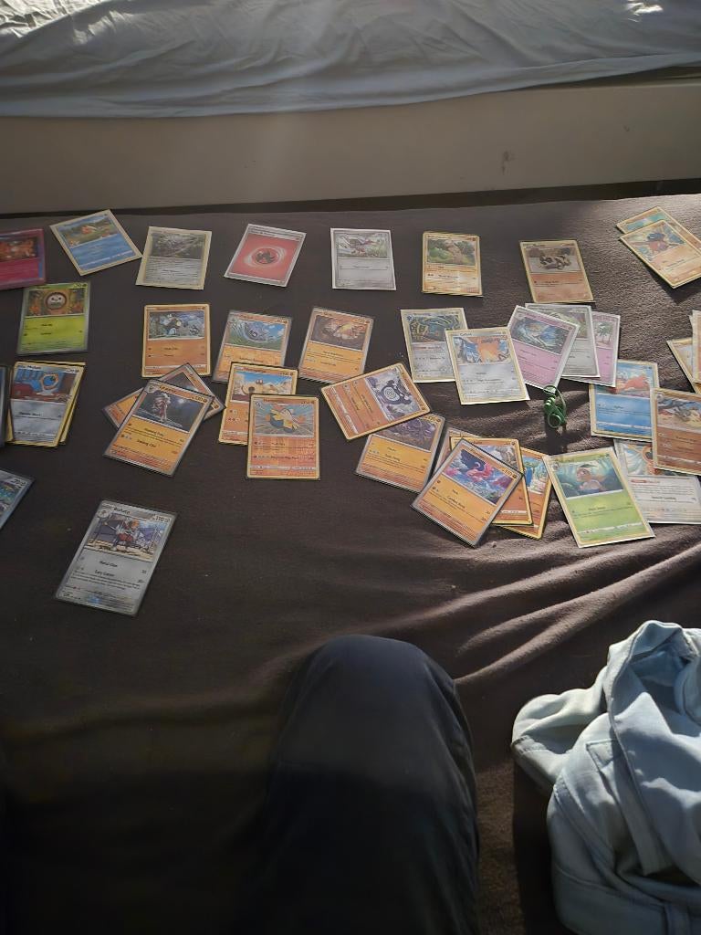 Pokemon kaarten, Ophalen of Verzenden, Zo goed als nieuw, Losse kaart