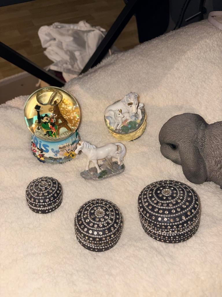 Disney & Efteling decoratie, Tuin en Terras, Tuinbeelden, Gebruikt, Dierenbeeld, Kunststof, Verzenden