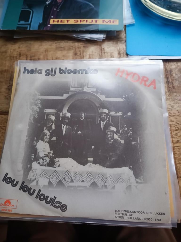 Hydra - hela gij bliemke, Ophalen of Verzenden, Zo goed als nieuw, Overige formaten, Levenslied of Smartlap