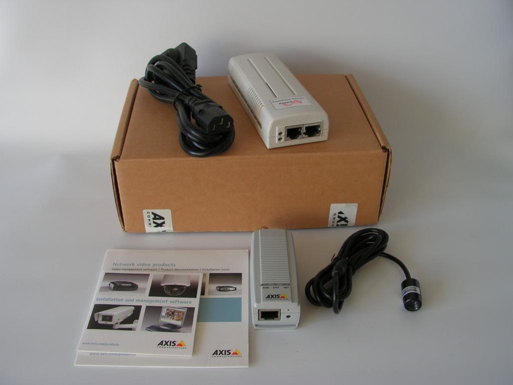 Axis verborgen SPY IP camera, Audio, Tv en Foto, Ophalen, Gebruikt, Binnencamera