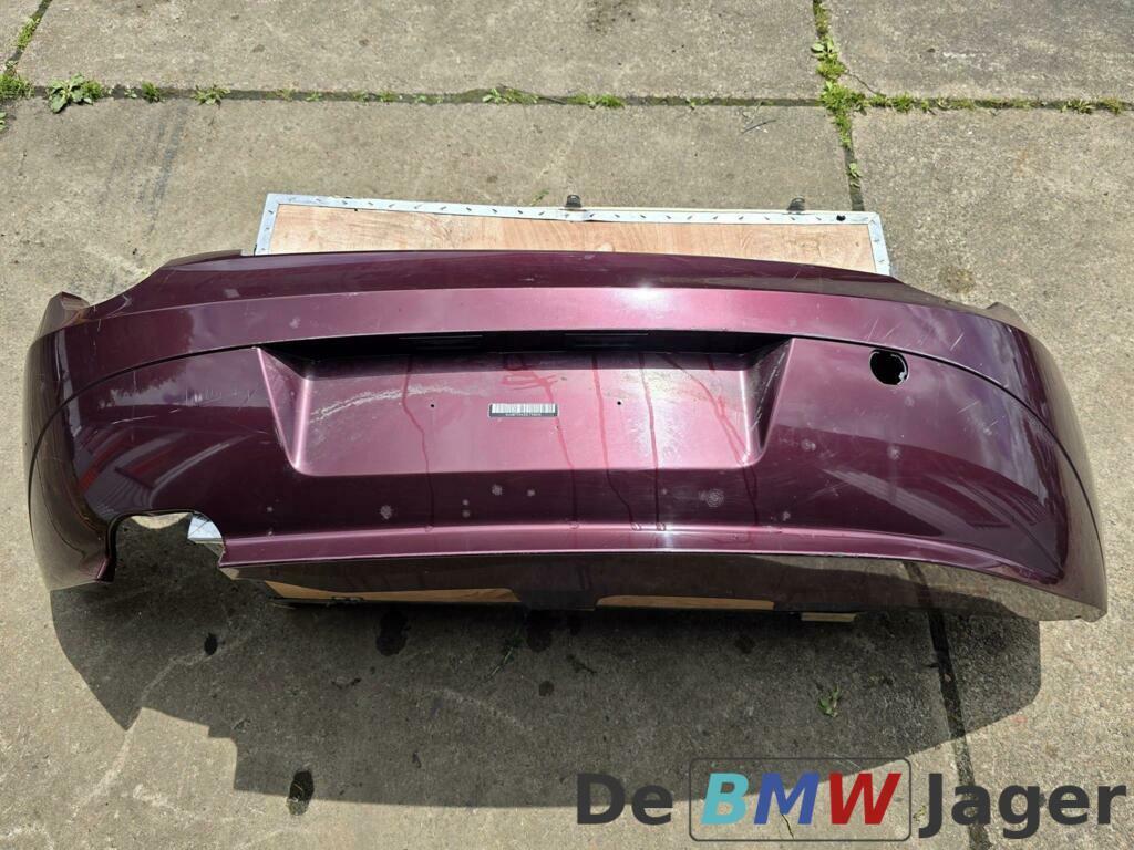 Achterbumper paars BMW Z4 Roadster E85 51127055468, Gebruikt, Ophalen of Verzenden, Achter, Bumper