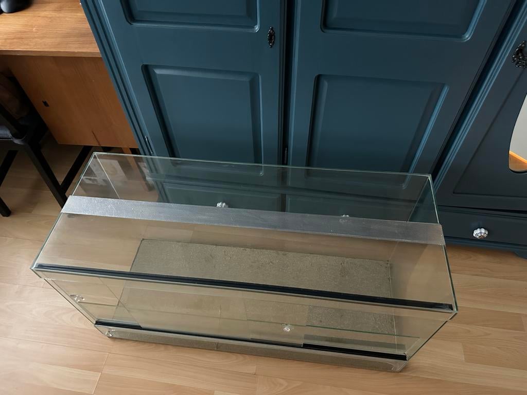 Hamsterhok /terrarium, Dieren en Toebehoren, Gebruikt, Muis, Hok, 75 tot 110 cm