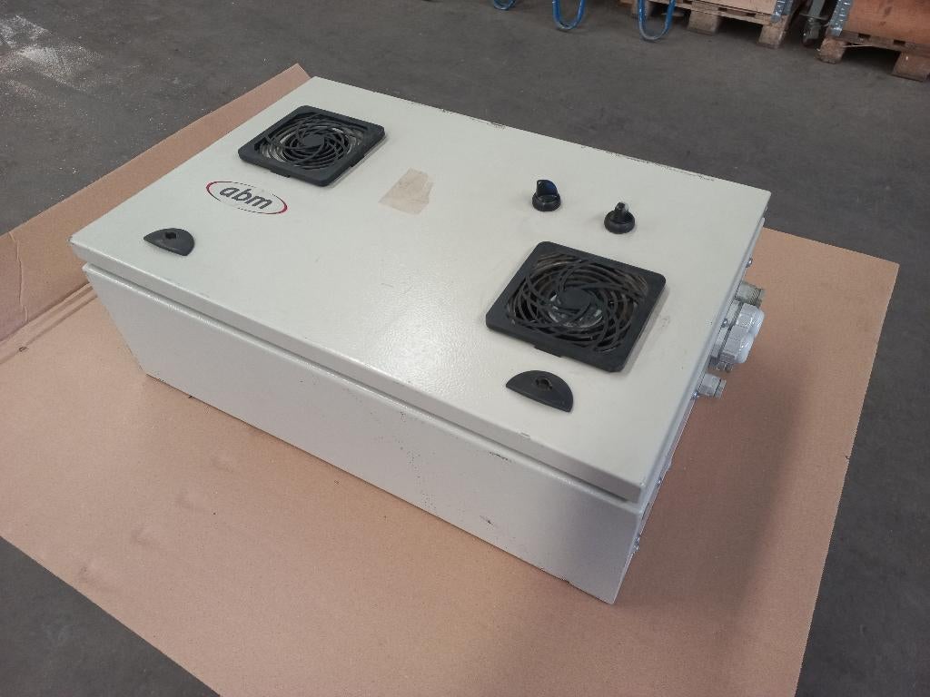 Partij schakelkast meters groepenkast 60x40x20 cm met inhoud, Ophalen of Verzenden, Gebruikt