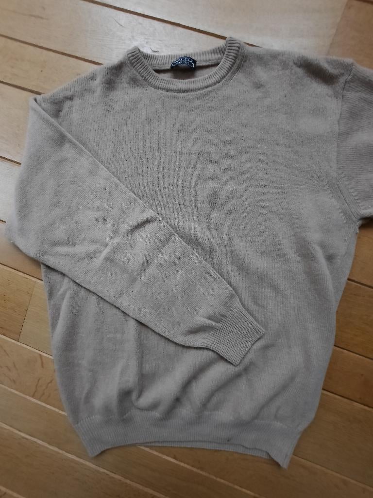 Valda trui beige lana wol maat XL - zgan -, Kleding | Dames, Truien en Vesten, Beige, Maat 46/48 (XL) of groter, Ophalen of Verzenden