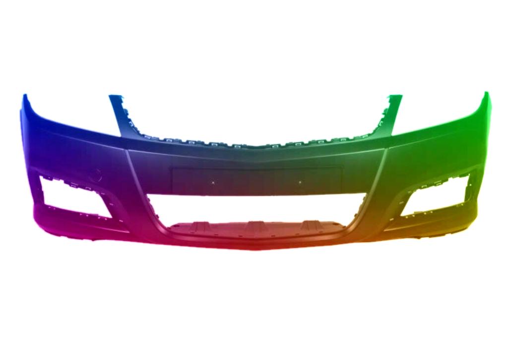 Voor Opel Vectra C 2005-2009 Voorbumper gespoten in de gewen