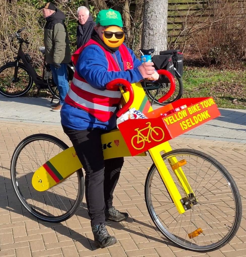 Carnaval loopfietsen 6x, Ophalen, Carnaval