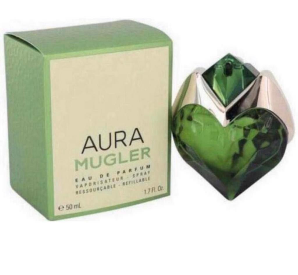 Discontinued Aura Thierry Mugler 50 ml eau de parfum, Verzenden, Nieuw
