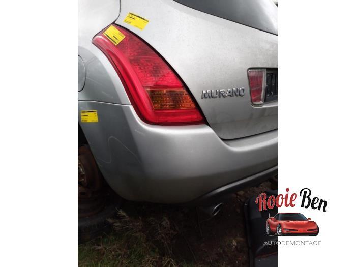 Achterbumper van een Nissan Murano, Gebruikt, -, -, Ophalen of Verzenden