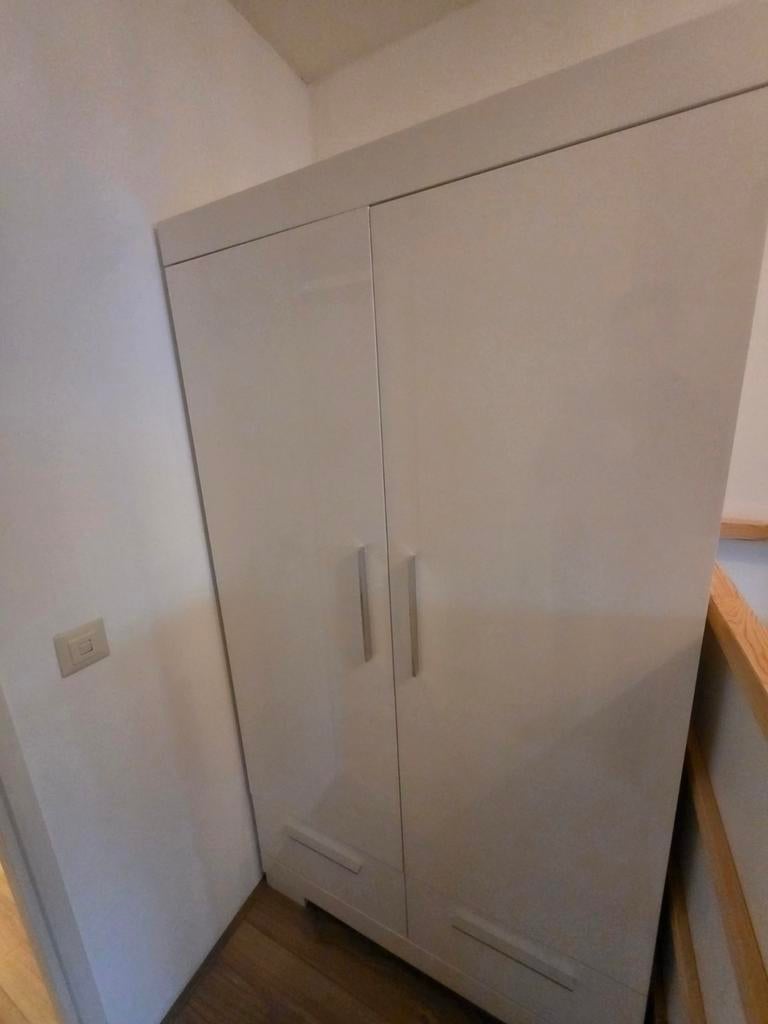 Kast voor kinderkamer met lades en kledinghanger, Ophalen, Gebruikt, Kast, 50 tot 70 cm