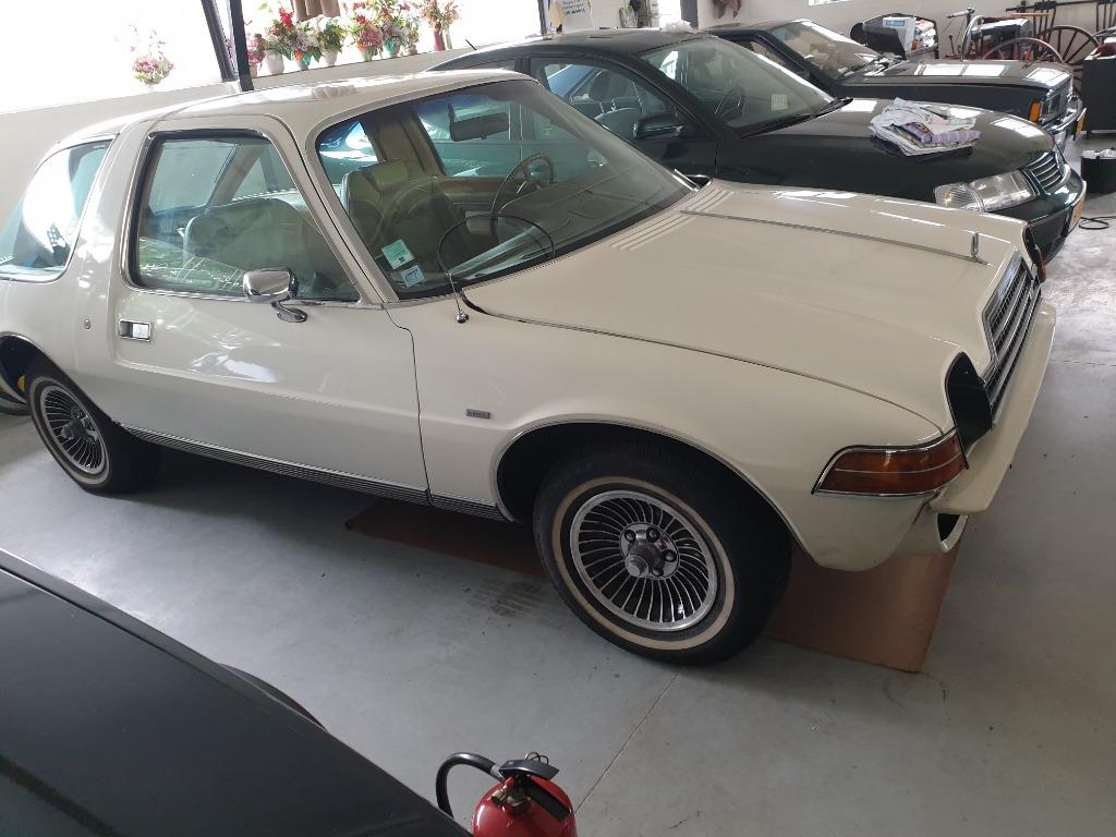 AMC Pacer onderdelen, Ophalen, Gebruikt, Bumper, Amerikaanse onderdelen