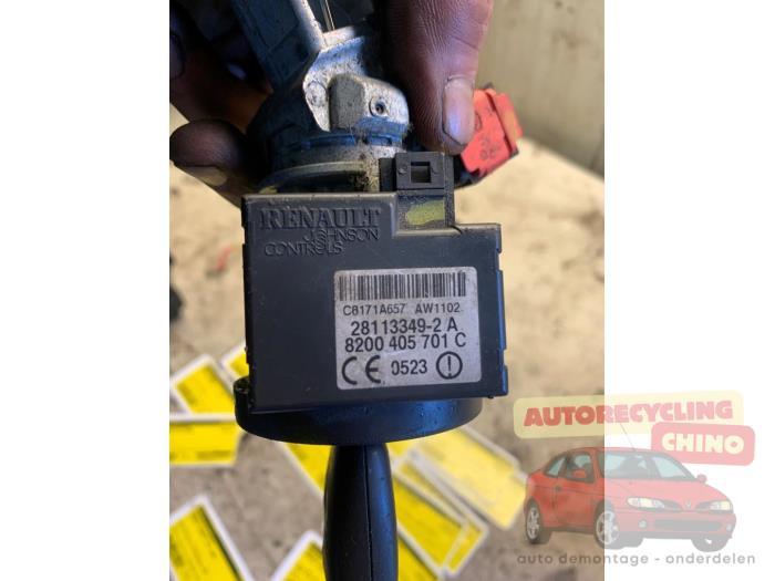 Kontaktslot + Sleutel van een Renault Kangoo, Auto-onderdelen, Overige Auto-onderdelen, Renault, Gebruikt, 3 maanden garantie