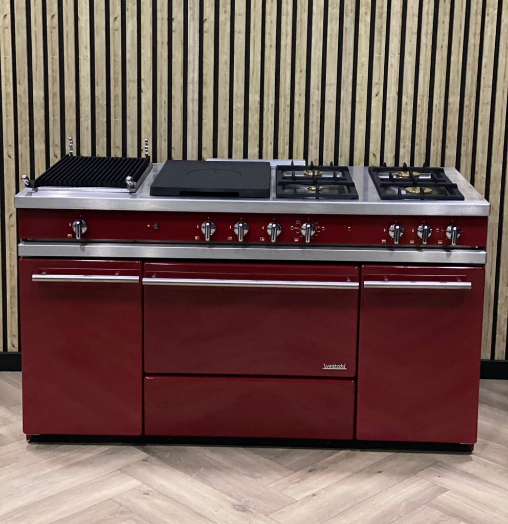 Luxe Lacanche Westahl Fornuis 150cm + Lava + Coup de Feu