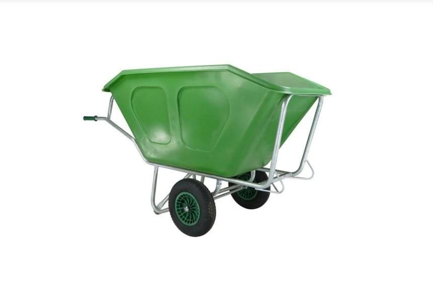 Fort Kruiwagen tweewiel 500L NIEUW, Tuin en Terras, Kruiwagens, Ophalen, Fort, Tweewielig, Nieuw