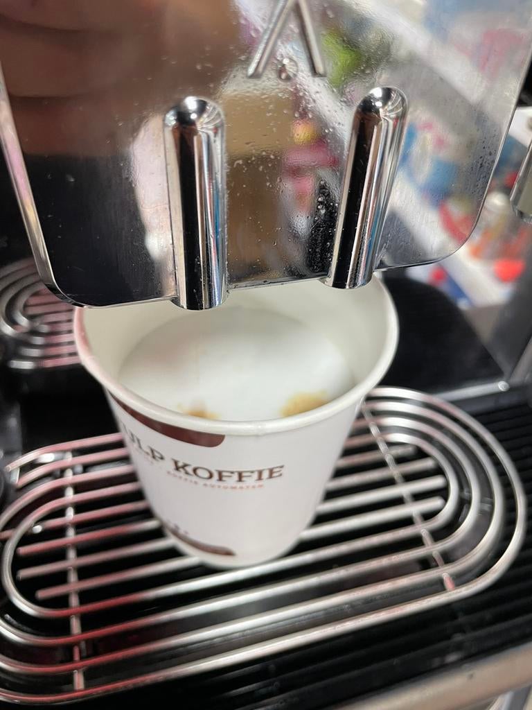 Animo Optime 22 koffiemachine koffiebonen koffieautomaat nie, 10 kopjes of meer, Koffiemachine, Zo goed als nieuw, Koffiebonen