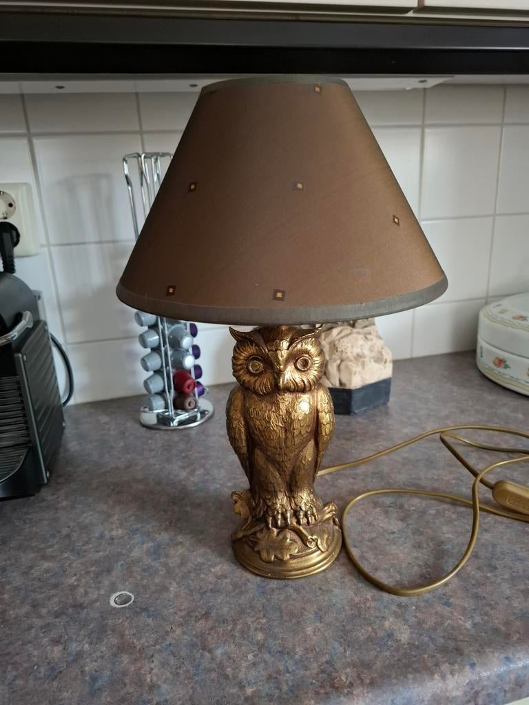 Loevsky&loevsky  uil lampje, Ophalen of Verzenden, Minder dan 50 cm