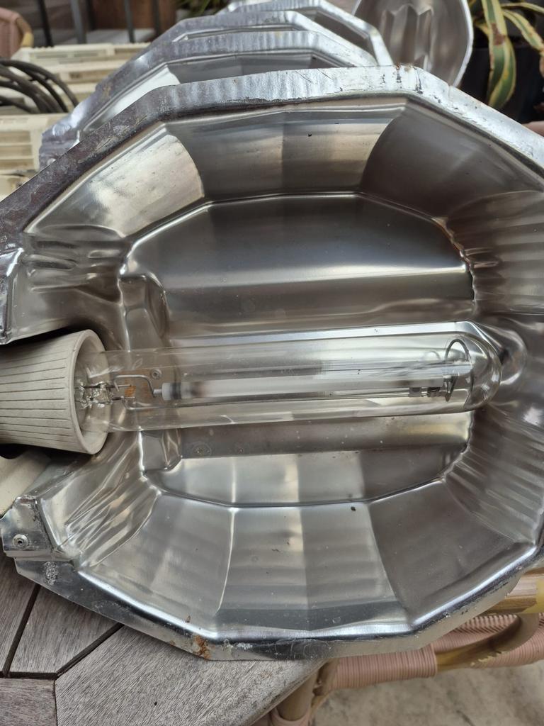 6x Hortilux Kweeklampen 600 Watt - Hobby, Ophalen of Verzenden, Gebruikt