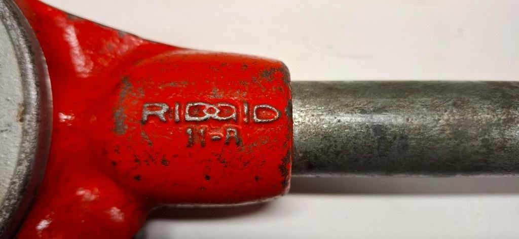 Te Koop Ridgid Draadsnij set, Ophalen, Gebruikt