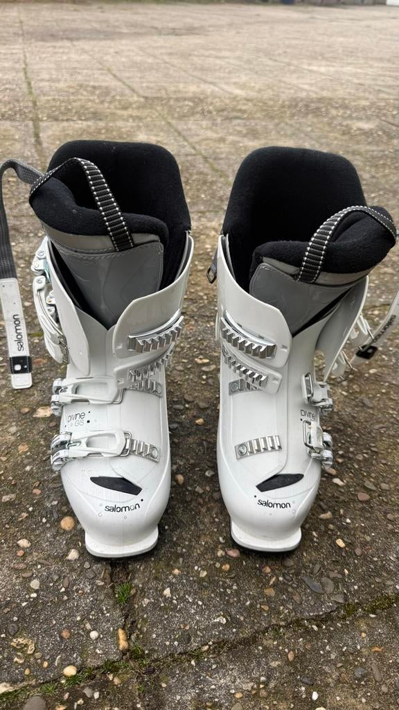 Salomon Divine GS Ski Schoenen - Maat 39 (26), 160 tot 180 cm, Gebruikt, Schoenen, Skiën