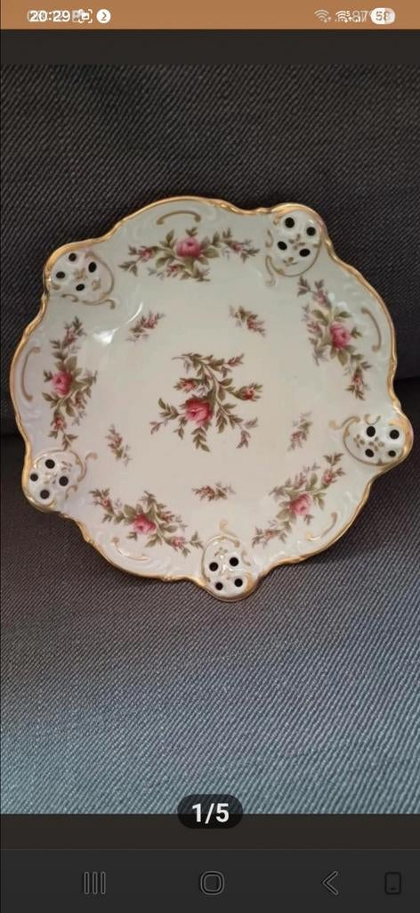Antieke Rosenthal Bonbon schaaltje, Ophalen of Verzenden