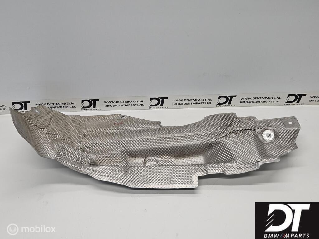 Hitteschild motorruimte rechts Z4M E85 E86 S54 51487837482, Gebruikt, Ophalen of Verzenden, BMW