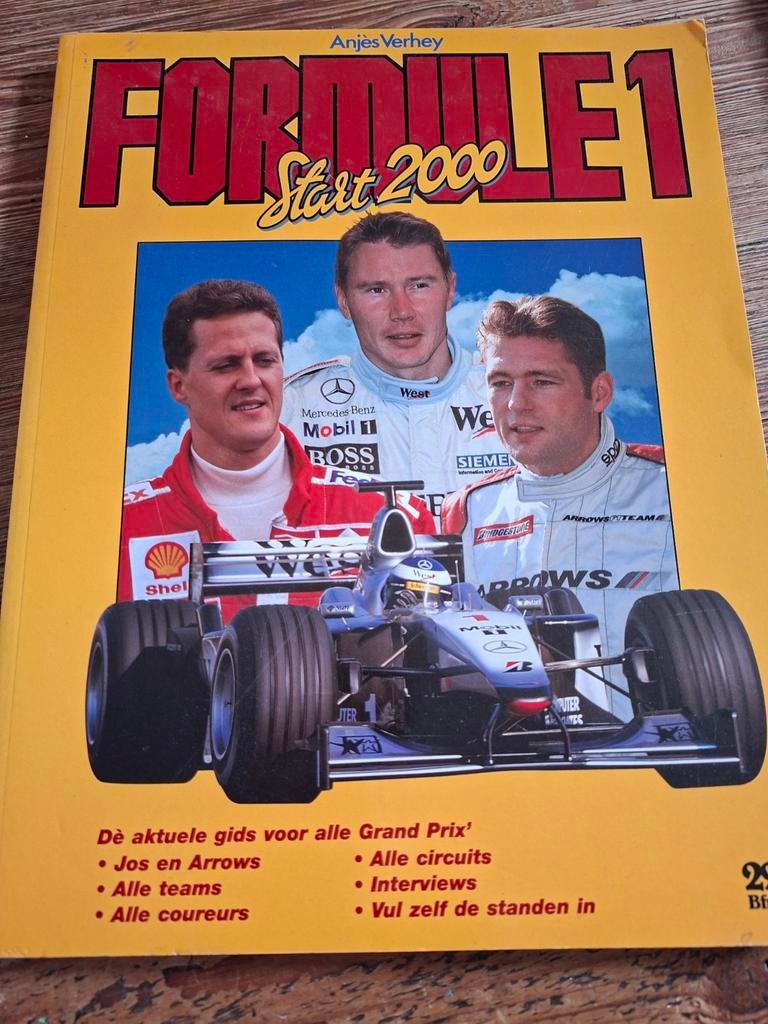 Formule 1 Start 2000 - Anjès Verhey, Ophalen of Verzenden, Gelezen, Algemeen, Anjès Verhey
