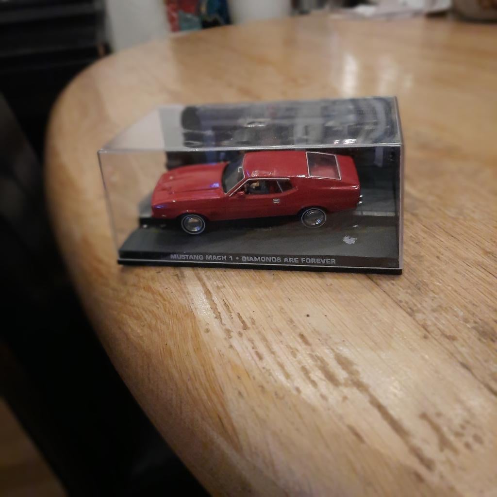 Ford Mustang Mach 1 007, Ophalen of Verzenden, Auto, Overige merken