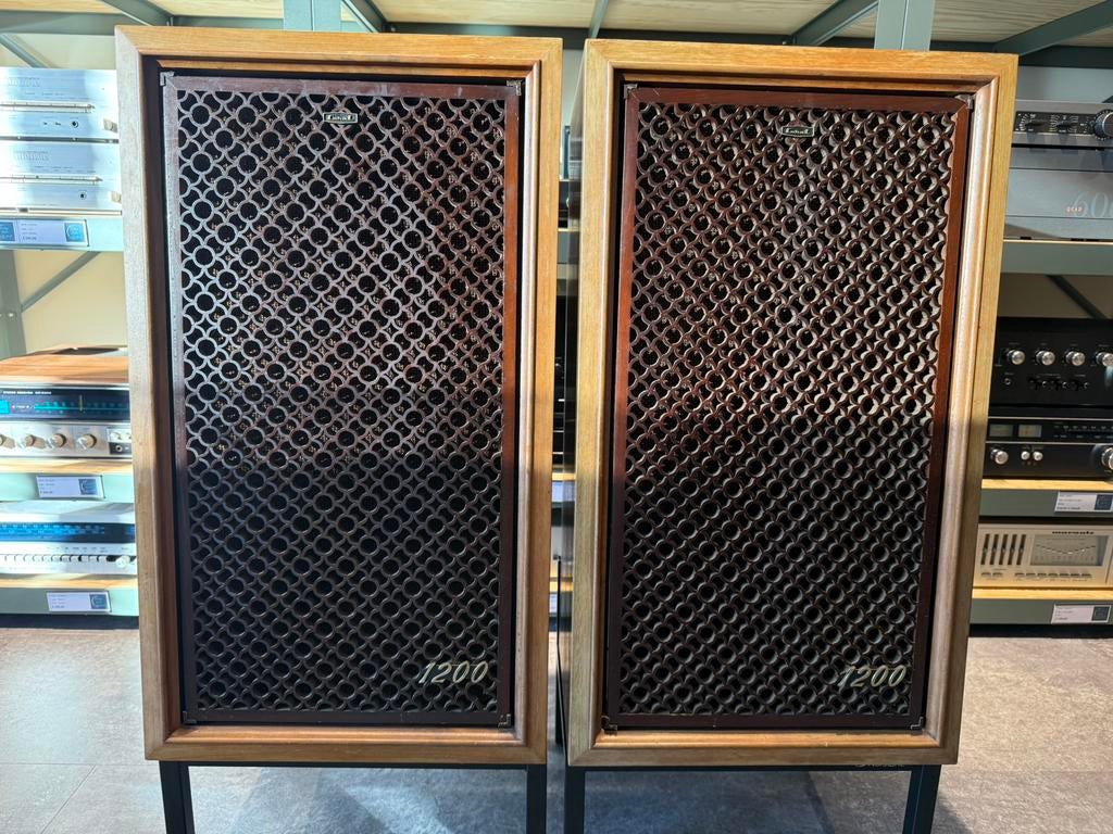 Coral BX-1200, zeer mooi, gereviseerd, vintage topper, Audio, Tv en Foto, Luidsprekers, Contact@vintageaudiobreda.nl, Zo goed als nieuw