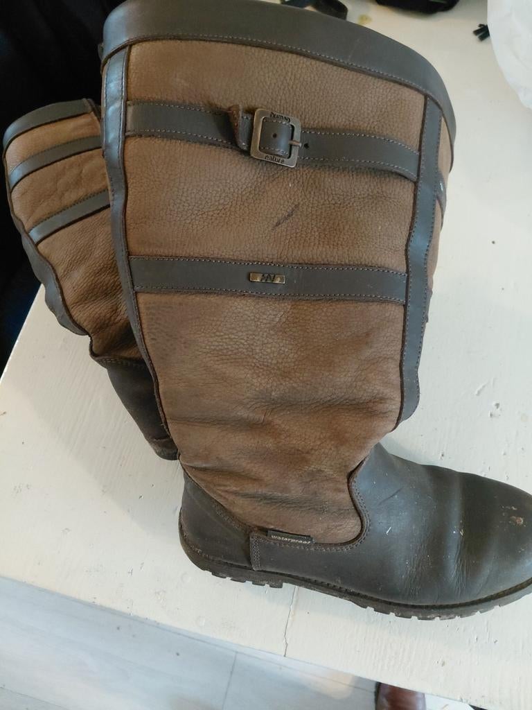 Stallaarzen outdoor mt 40, Dieren en Toebehoren, Paardrijkleding, Ophalen of Verzenden, Gebruikt, Overige soorten, Schoeisel