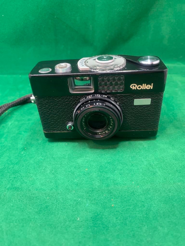 Rollei B35 Camera - Goed Werkend!, Ophalen of Verzenden, Gebruikt, Compact, Overige Merken