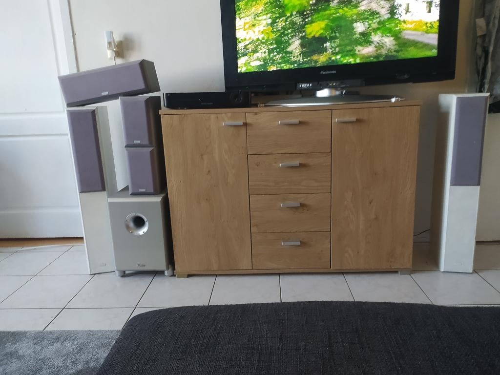 Speakers en sub van magnat