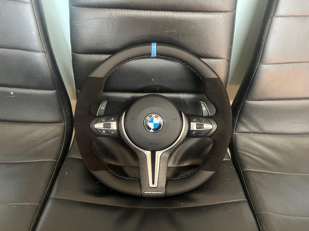 BMW M Performance PRO stuur carbon! F10 F11 F06 F01 F12 F13!, Auto-onderdelen, Besturing, Ophalen of Verzenden, Nieuw, BMW