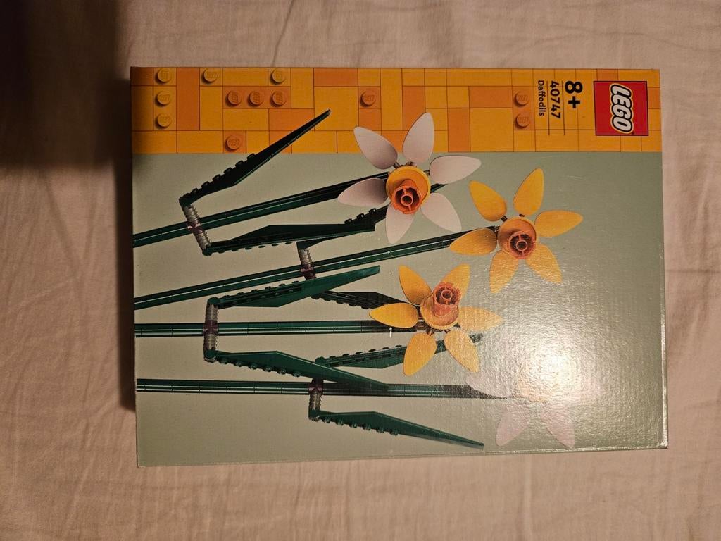 Lego Bloemenboeket Narcissen 40747 - Nieuw!, Ophalen of Verzenden, Nieuw, Complete set, Lego