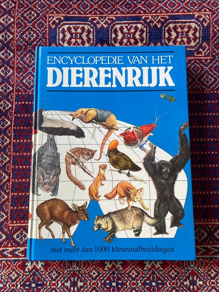 Encyclopedie van het dierenrijk., Boeken, Encyclopedieën, Ophalen of Verzenden, Zo goed als nieuw