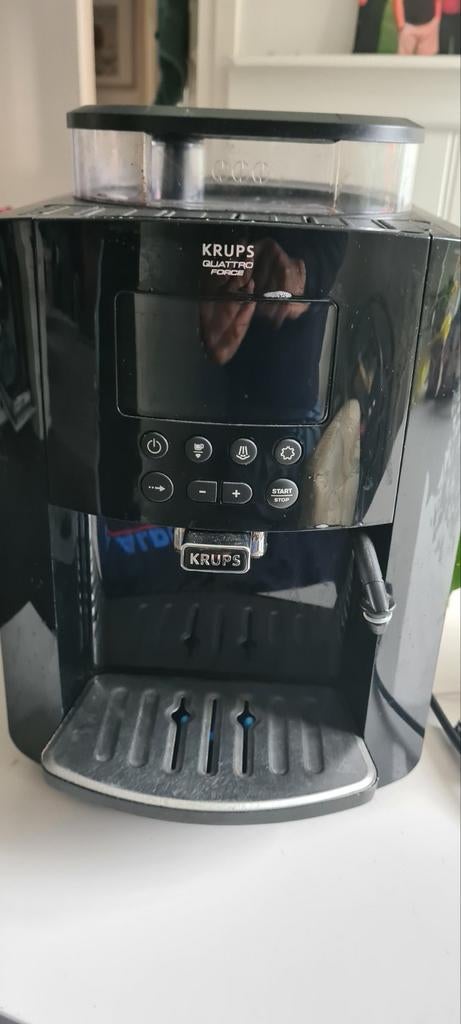 Krups Quattro Force volautomatische espressomachine – defect, Witgoed en Apparatuur, Koffiezetapparaten, Espresso apparaat, Ophalen