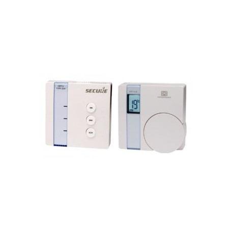 Secure Wandthermostaat srt 321, SEC_SSR303 Zwave, Ophalen, Slimme thermostaat, Zo goed als nieuw